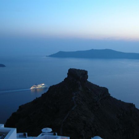 Annio Santorini Apartment Imerovigli  Bagian luar foto