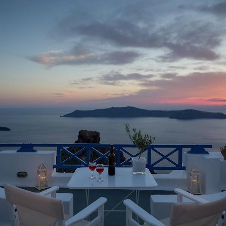Annio Santorini Apartment Imerovigli  Bagian luar foto