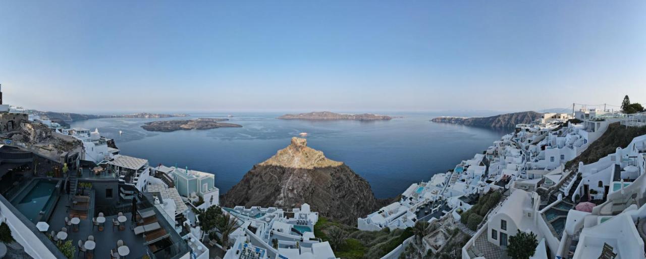Annio Santorini Apartment Imerovigli  Bagian luar foto