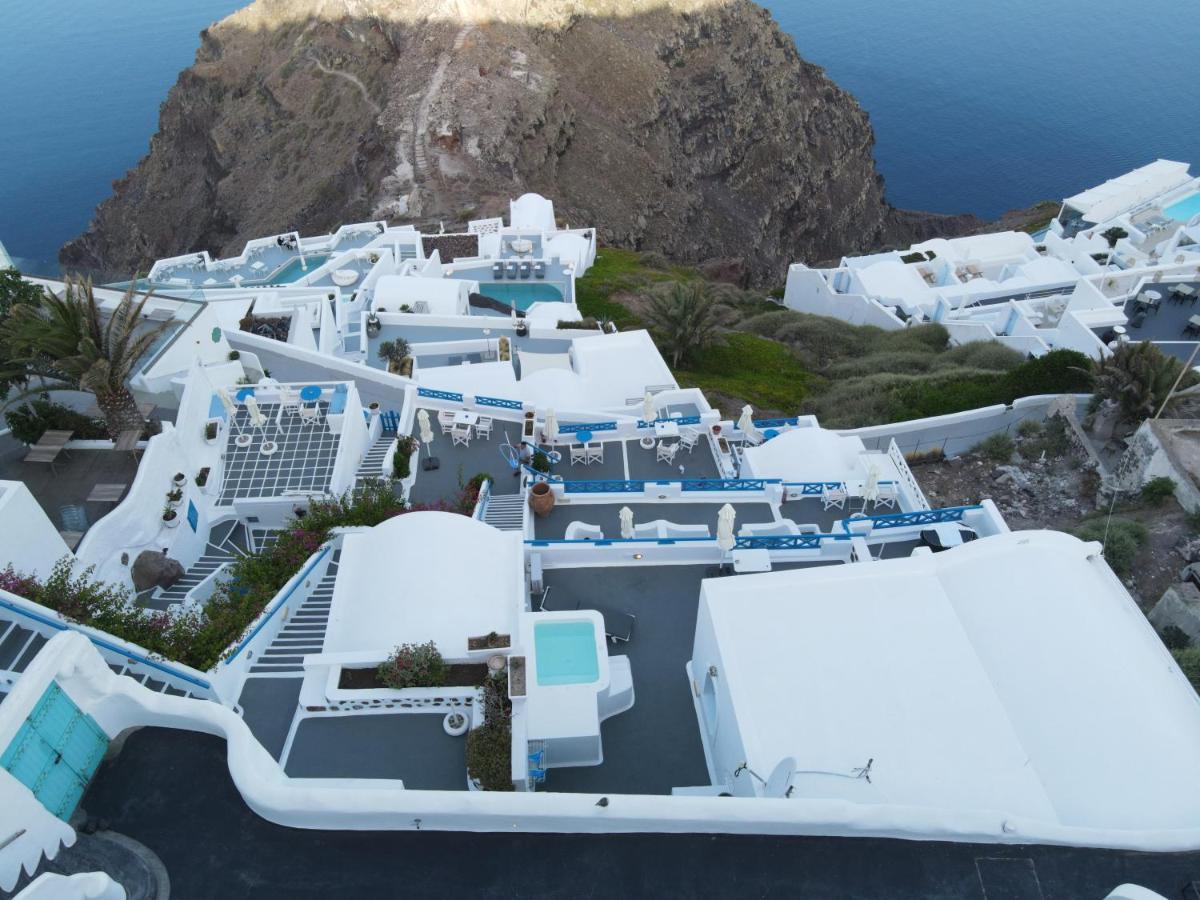 Annio Santorini Apartment Imerovigli  Bagian luar foto