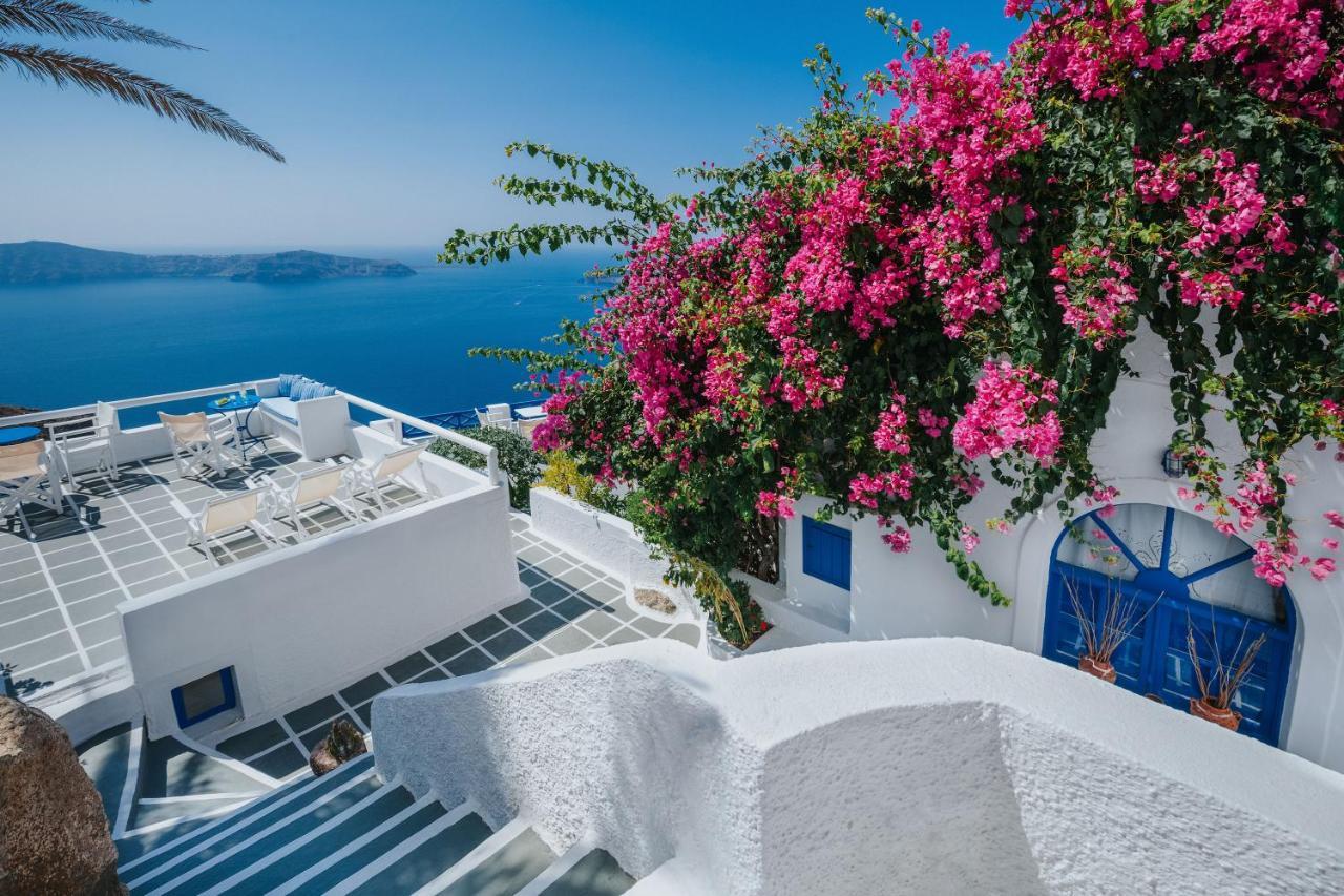 Annio Santorini Apartment Imerovigli  Bagian luar foto