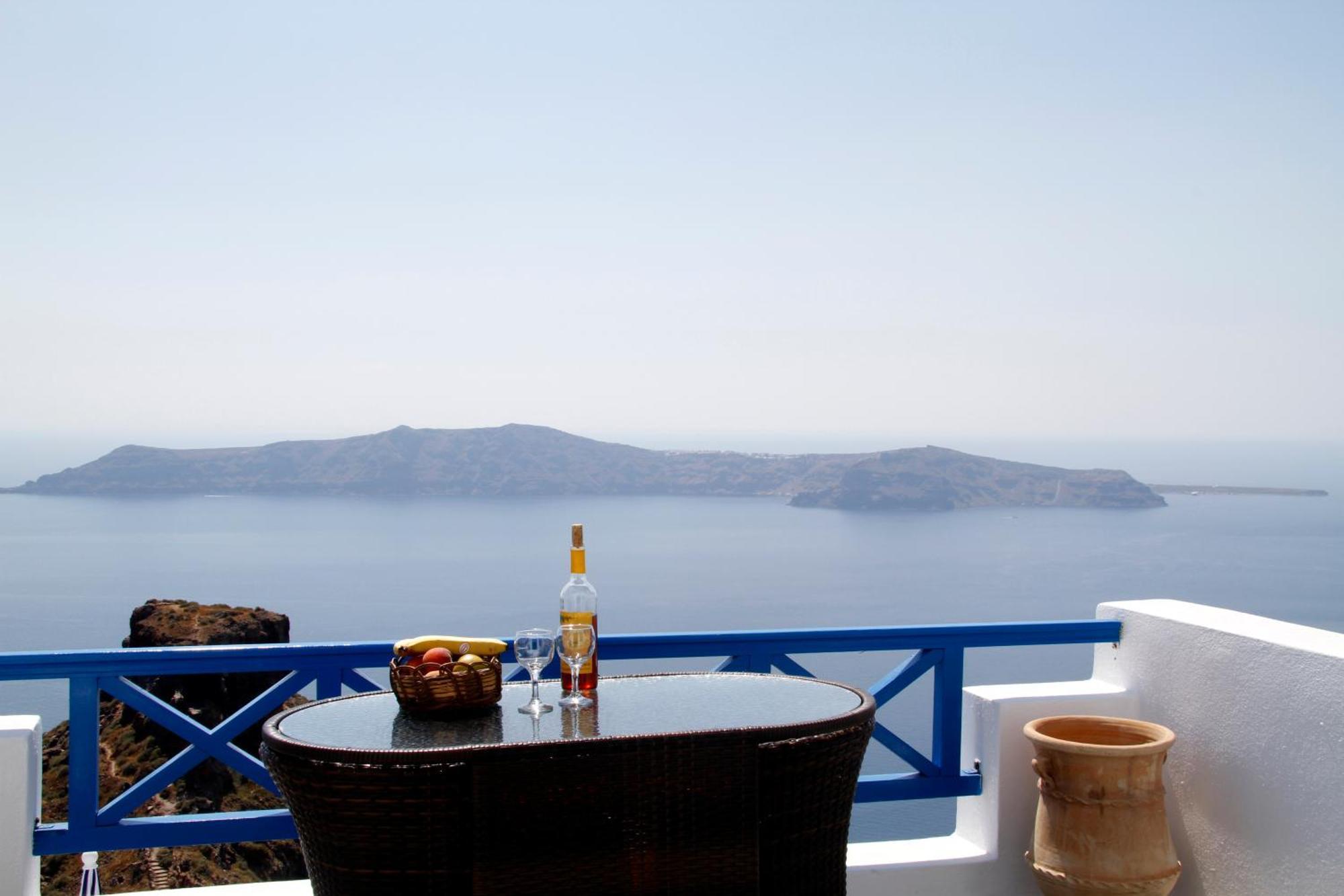 Annio Santorini Apartment Imerovigli  Bagian luar foto