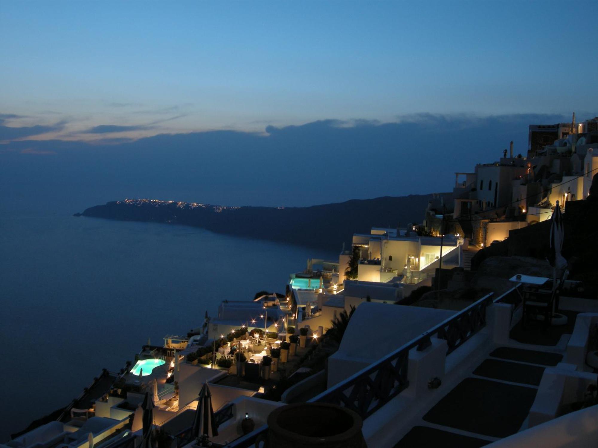 Annio Santorini Apartment Imerovigli  Bagian luar foto