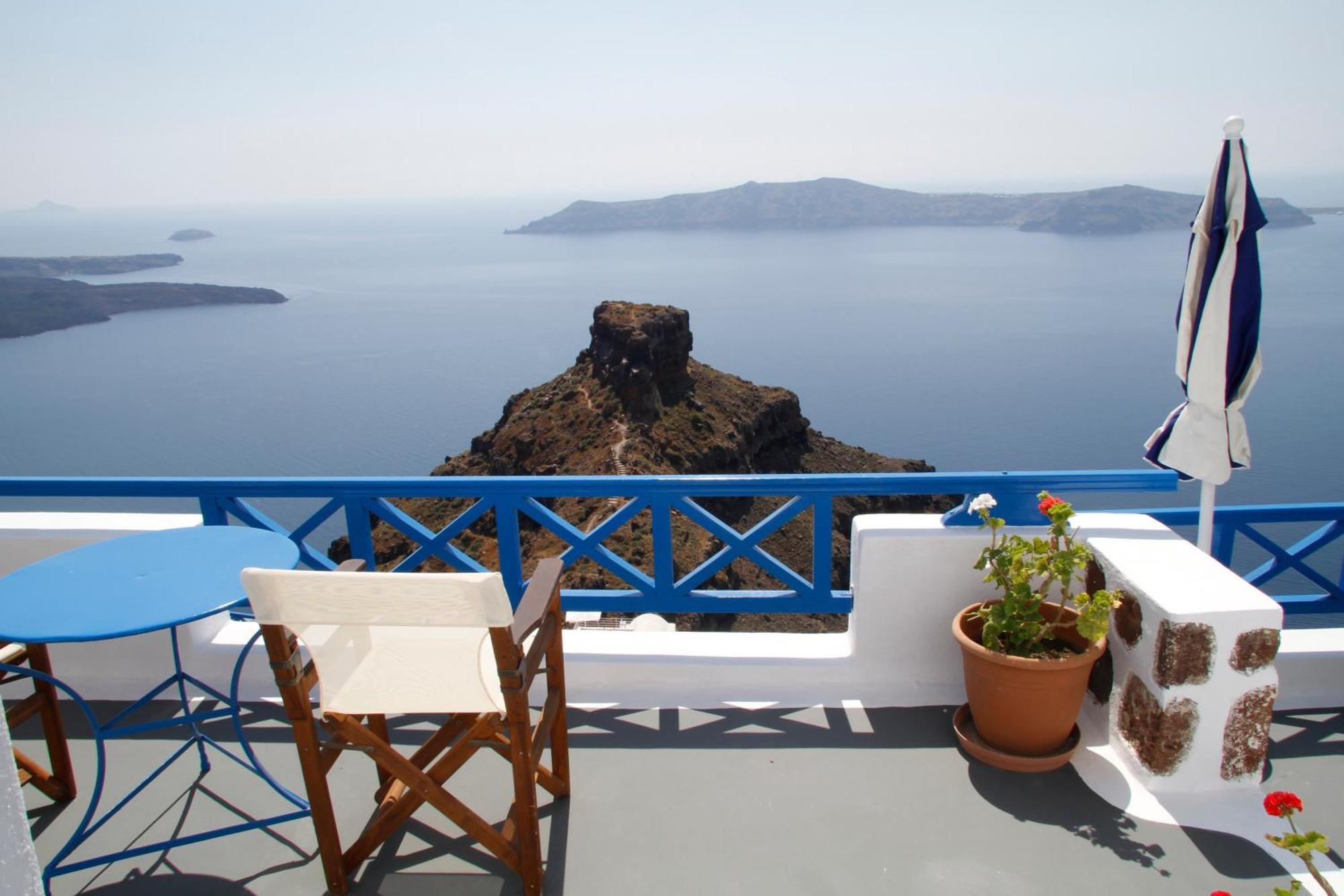 Annio Santorini Apartment Imerovigli  Bagian luar foto