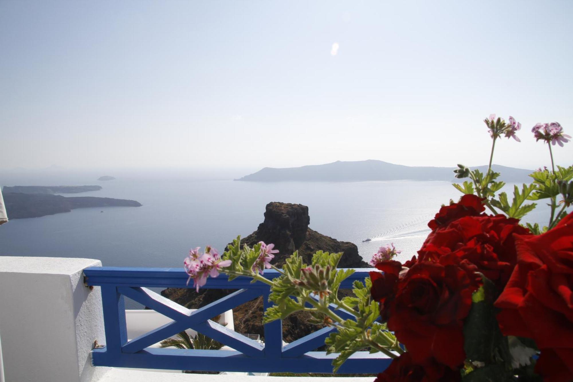 Annio Santorini Apartment Imerovigli  Bagian luar foto
