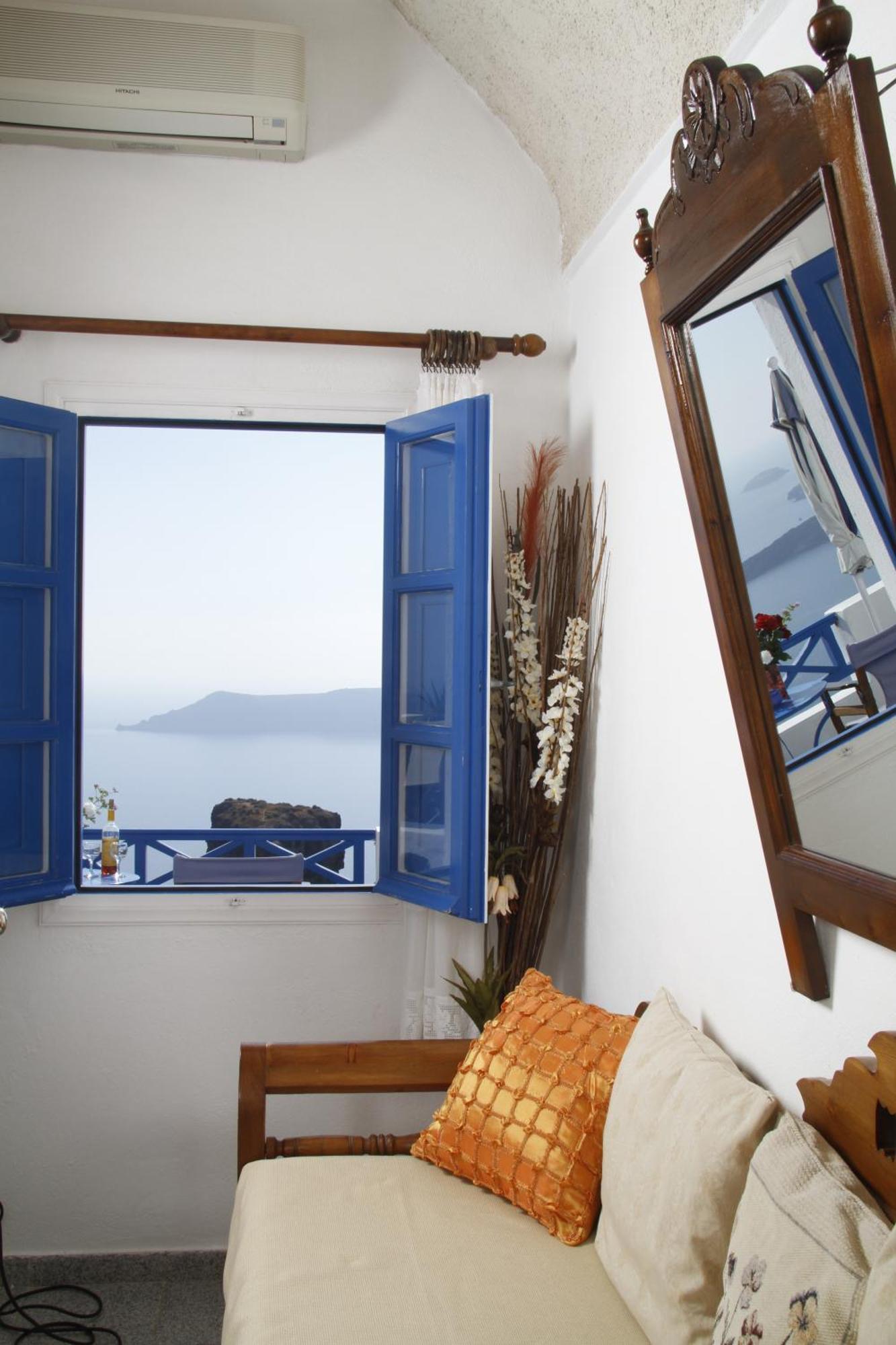 Annio Santorini Apartment Imerovigli  Bagian luar foto