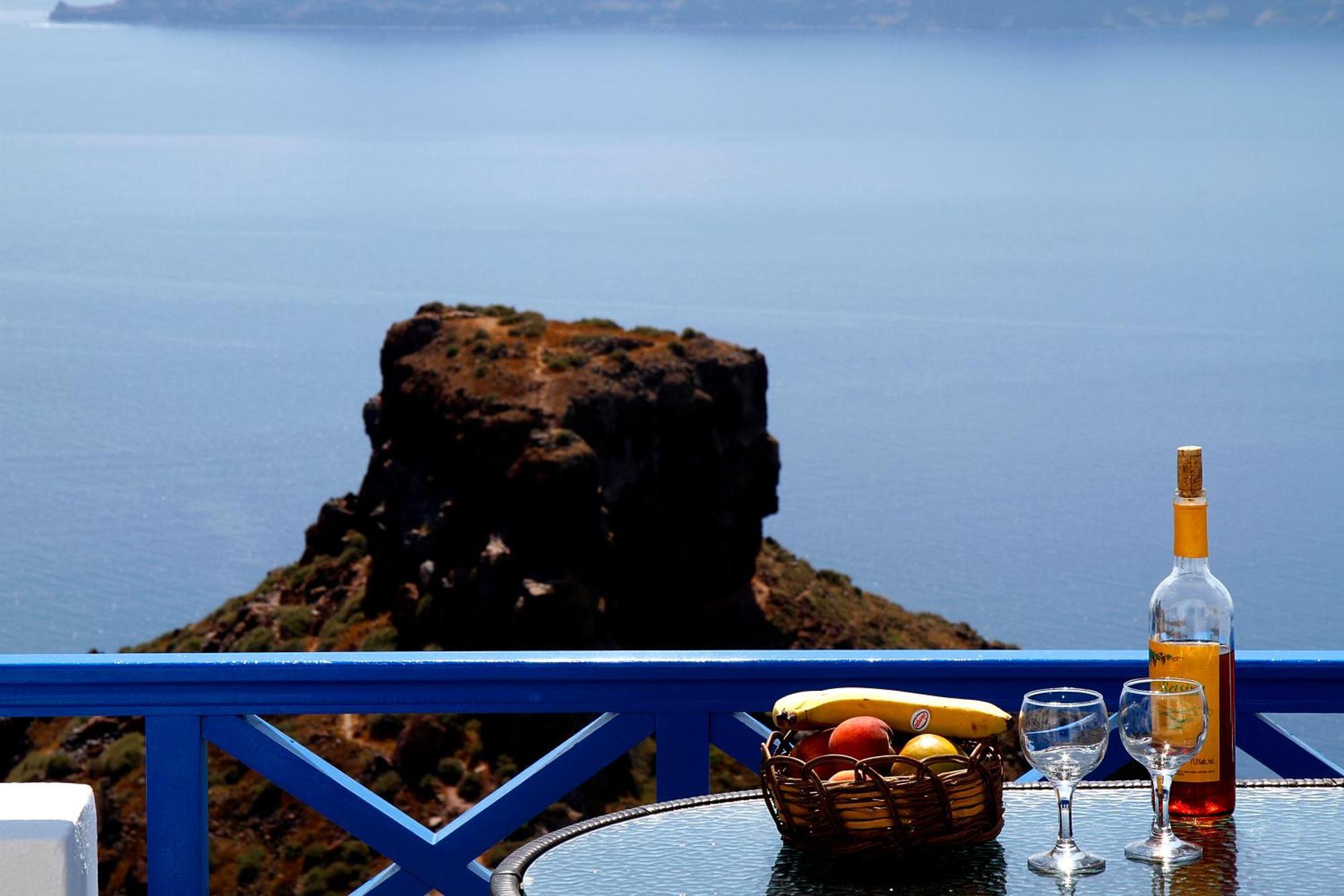 Annio Santorini Apartment Imerovigli  Bagian luar foto