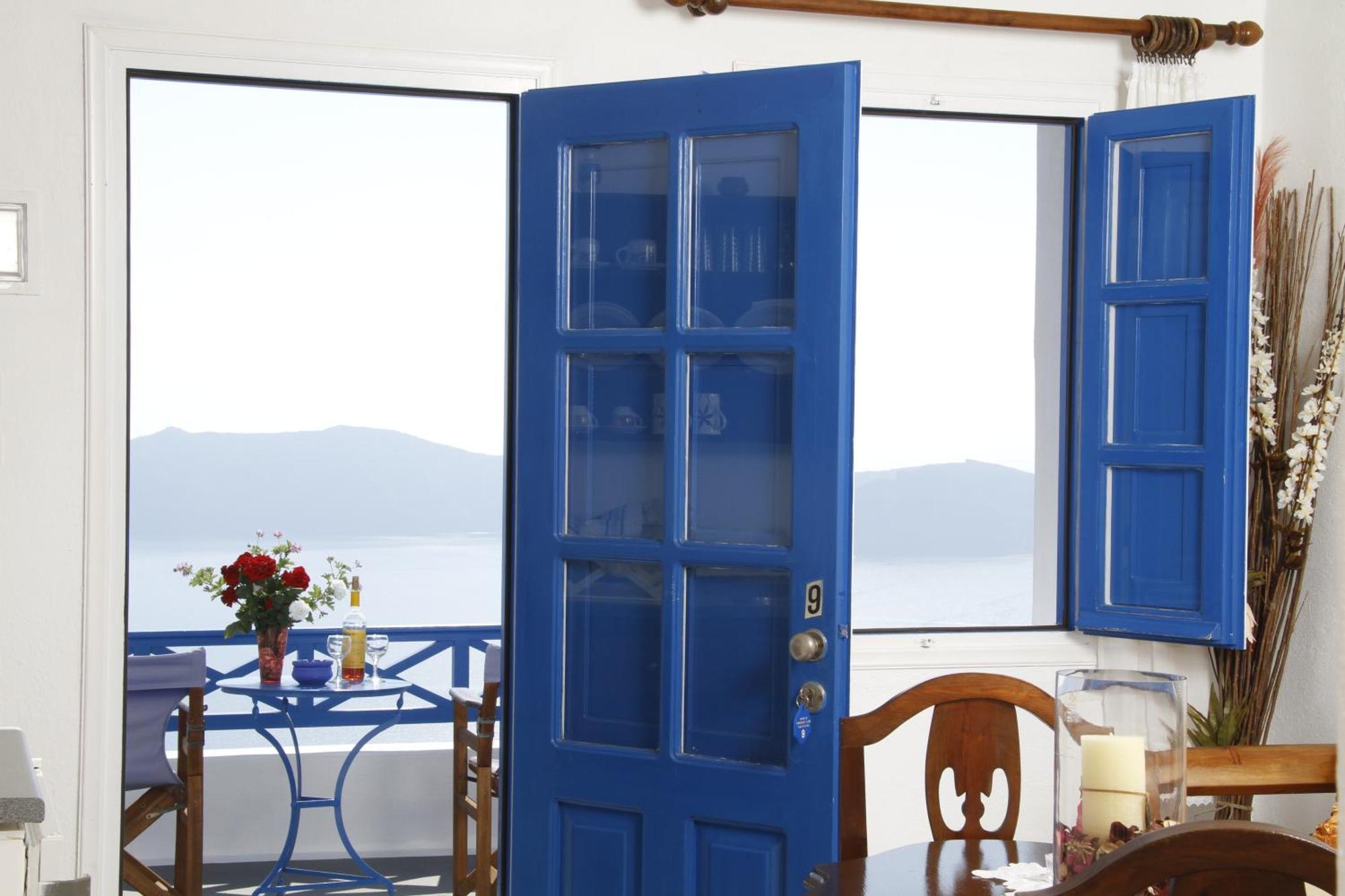 Annio Santorini Apartment Imerovigli  Bagian luar foto