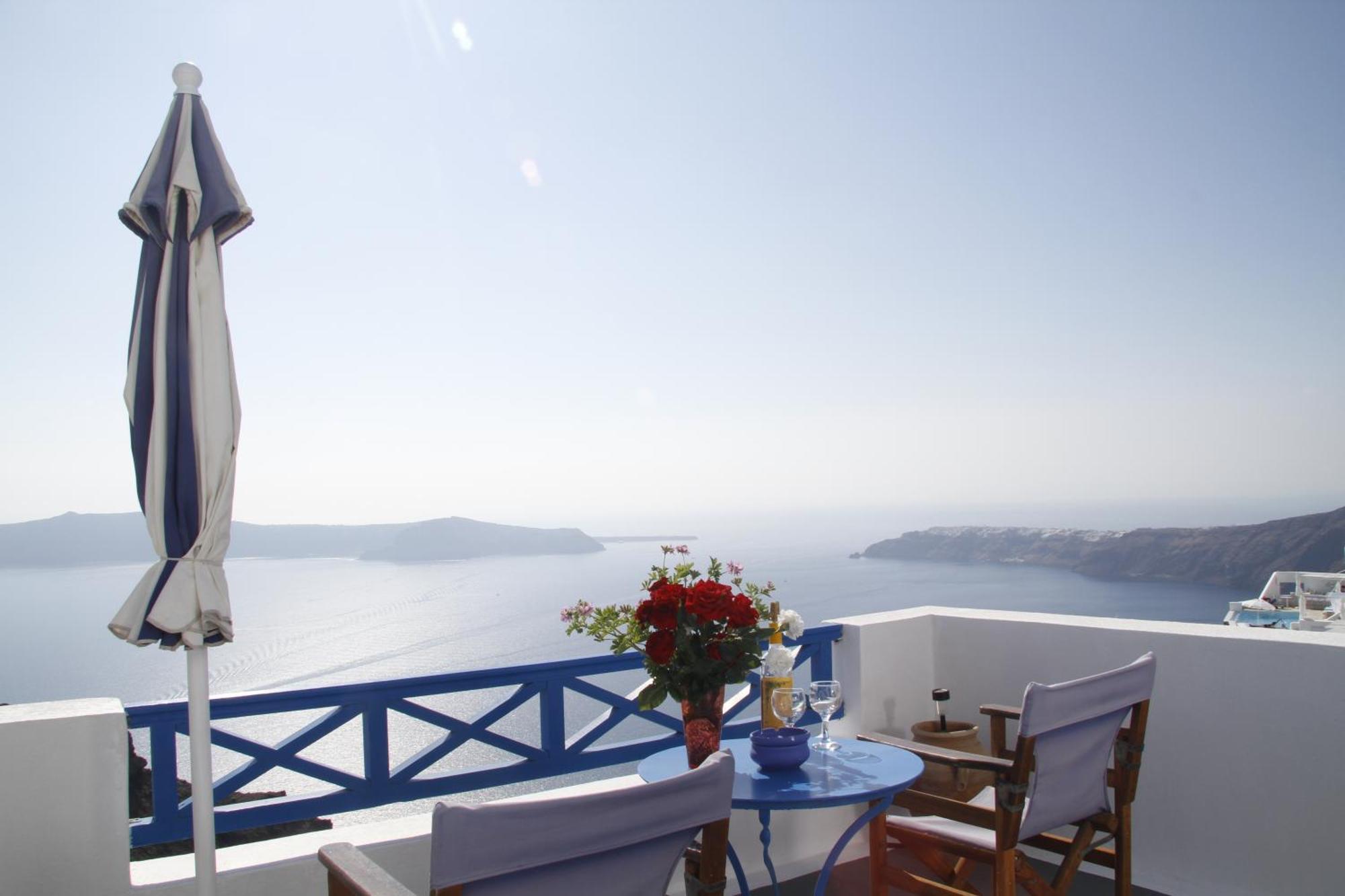 Annio Santorini Apartment Imerovigli  Bagian luar foto