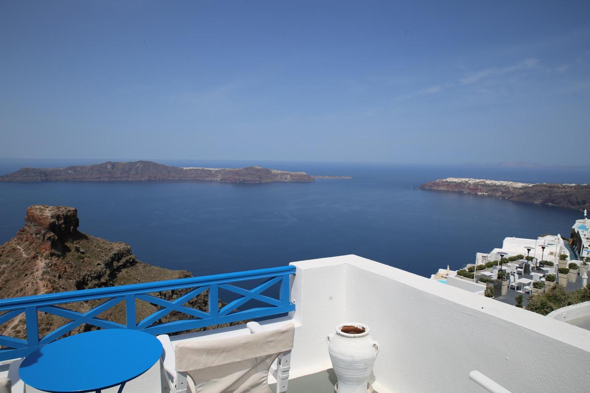 Annio Santorini Apartment Imerovigli  Ruang foto
