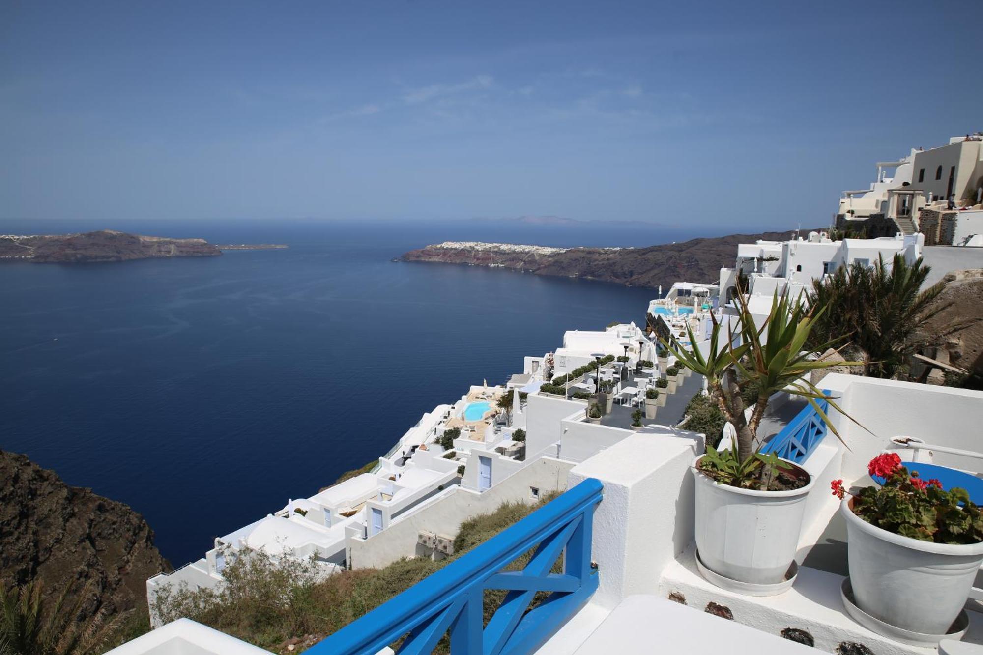 Annio Santorini Apartment Imerovigli  Ruang foto