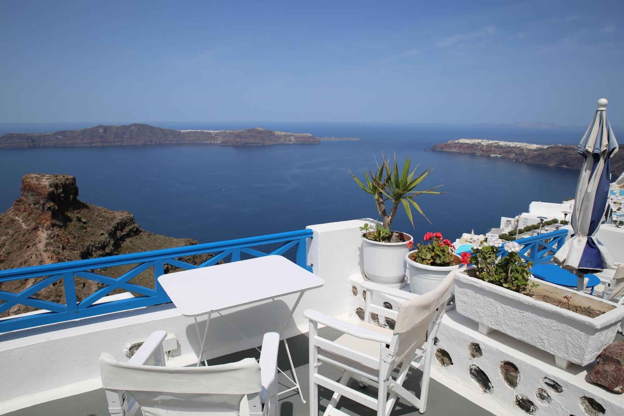 Annio Santorini Apartment Imerovigli  Ruang foto
