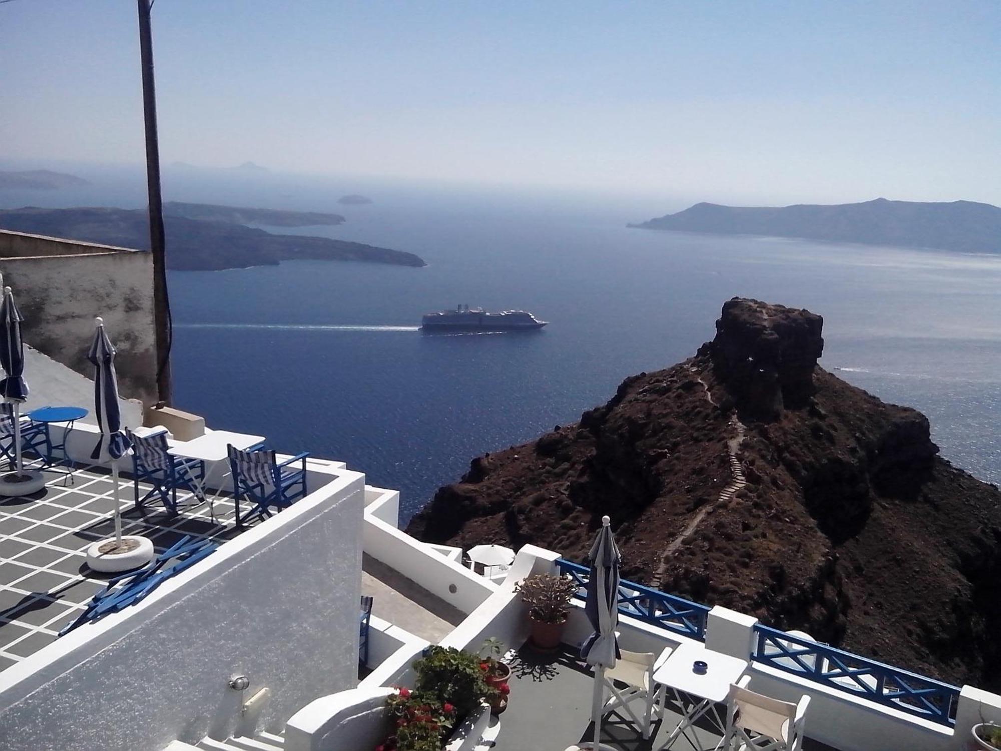 Annio Santorini Apartment Imerovigli  Ruang foto
