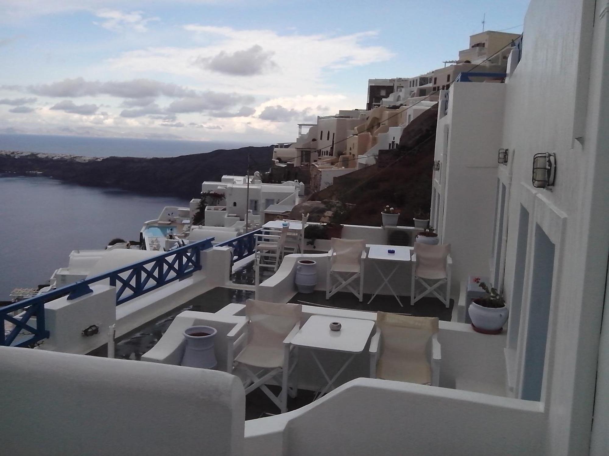 Annio Santorini Apartment Imerovigli  Ruang foto
