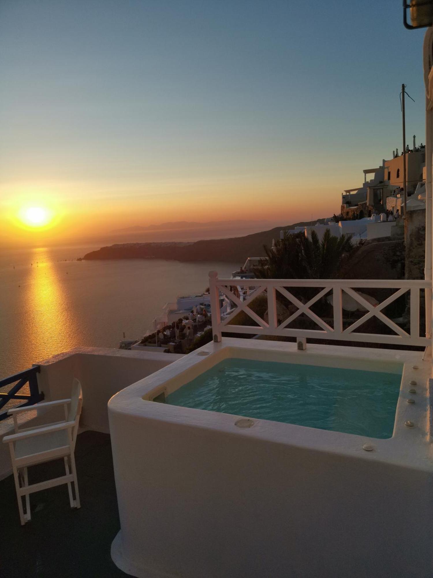 Annio Santorini Apartment Imerovigli  Bagian luar foto