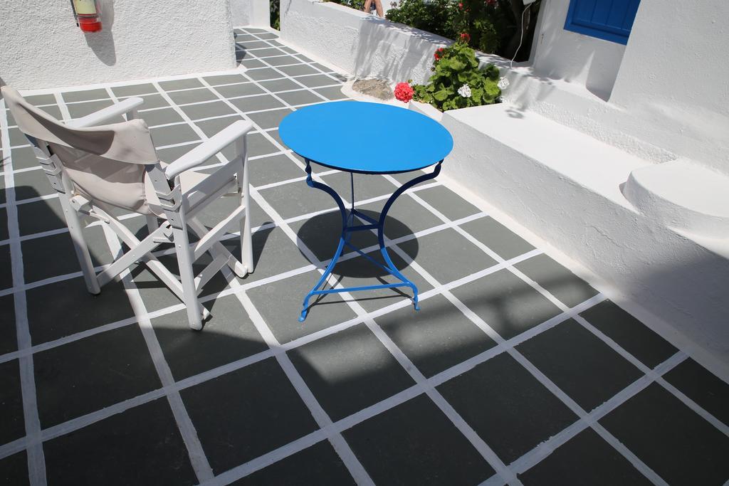 Annio Santorini Apartment Imerovigli  Bagian luar foto