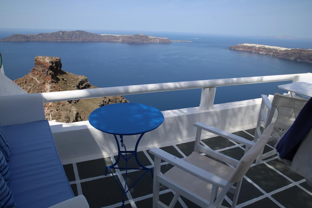 Annio Santorini Apartment Imerovigli  Bagian luar foto