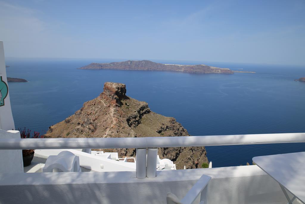 Annio Santorini Apartment Imerovigli  Bagian luar foto