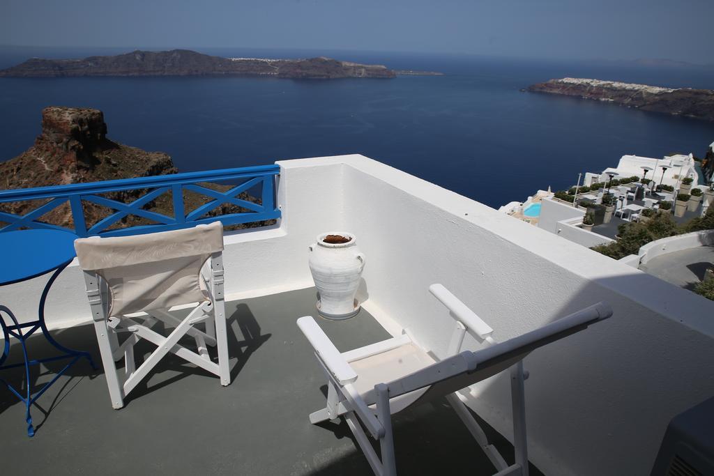 Annio Santorini Apartment Imerovigli  Bagian luar foto