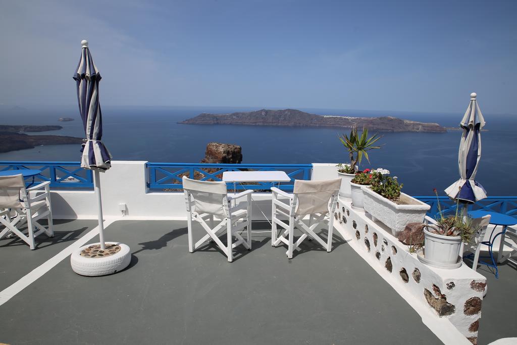 Annio Santorini Apartment Imerovigli  Bagian luar foto