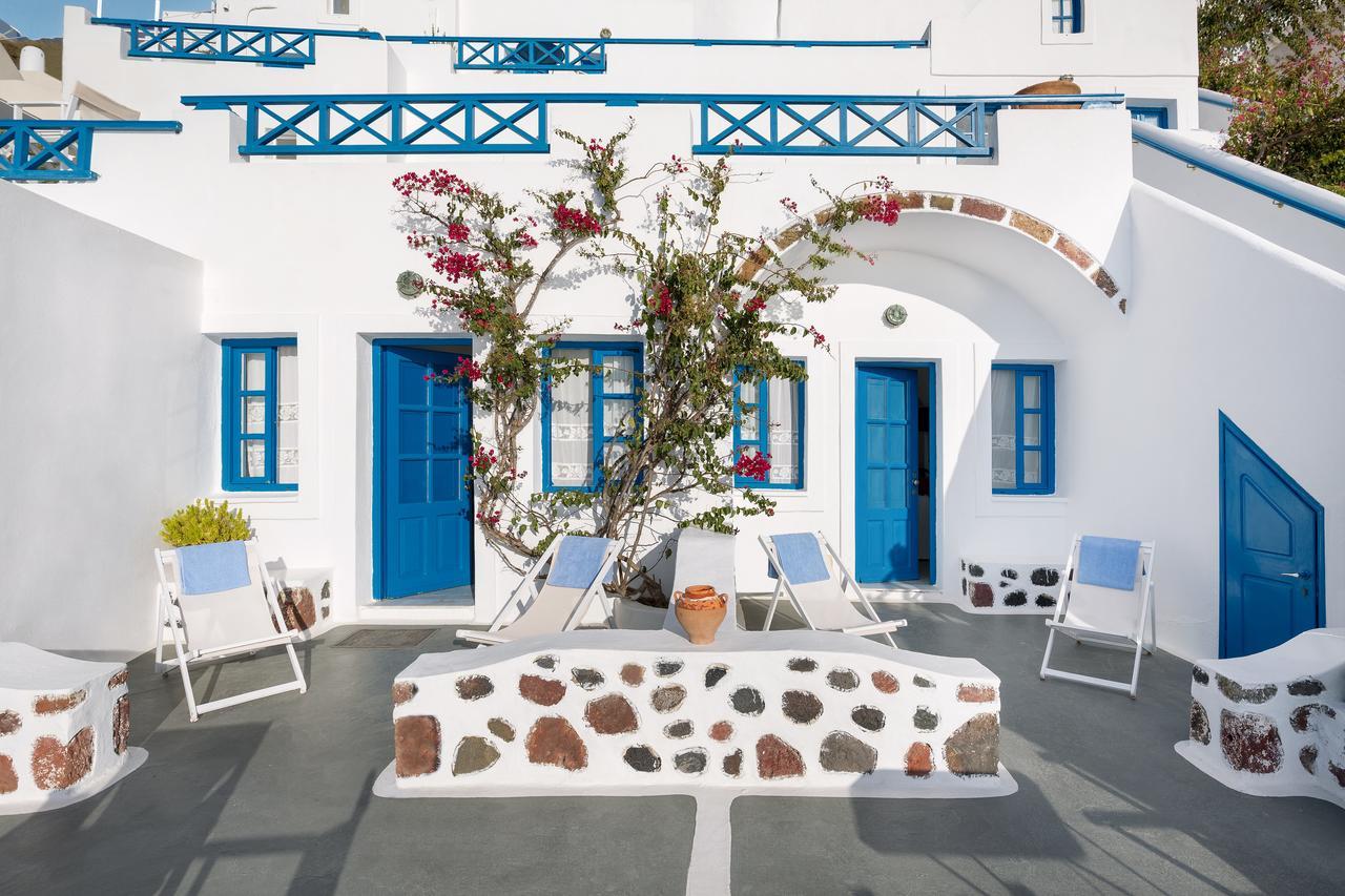 Annio Santorini Apartment Imerovigli  Bagian luar foto