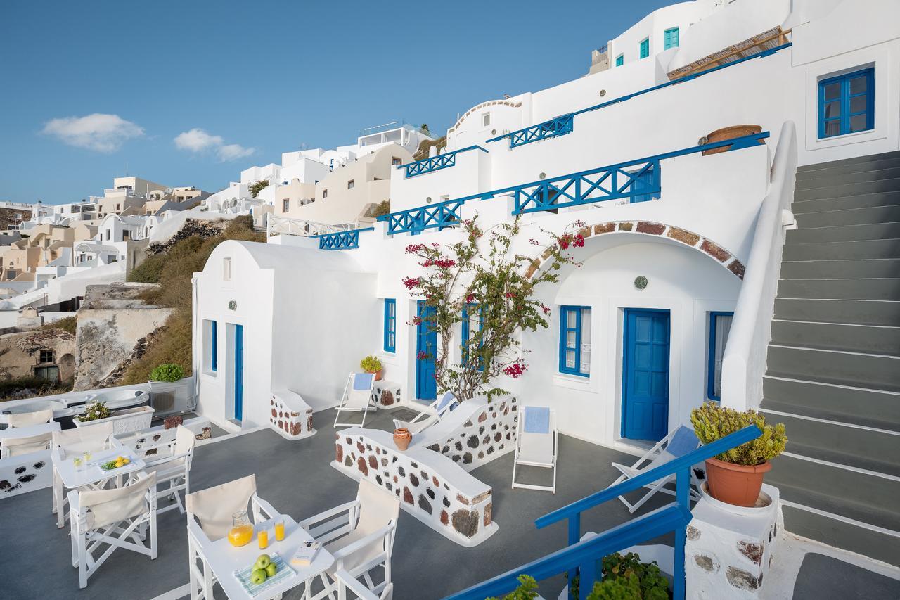 Annio Santorini Apartment Imerovigli  Bagian luar foto