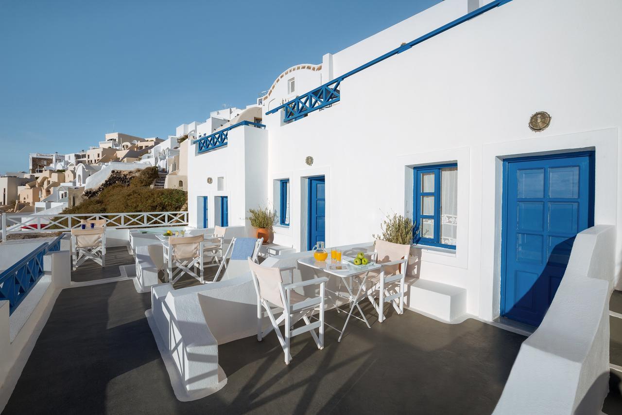 Annio Santorini Apartment Imerovigli  Bagian luar foto