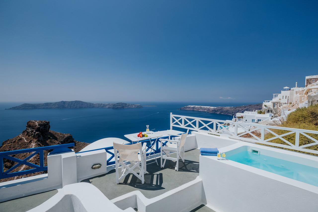 Annio Santorini Apartment Imerovigli  Bagian luar foto