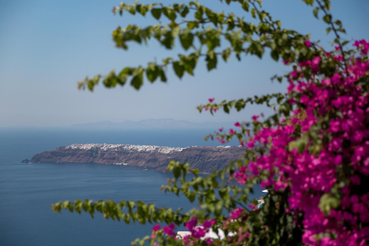 Annio Santorini Apartment Imerovigli  Bagian luar foto
