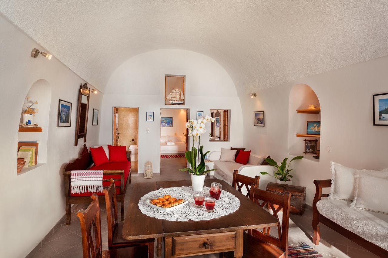 Annio Santorini Apartment Imerovigli  Bagian luar foto
