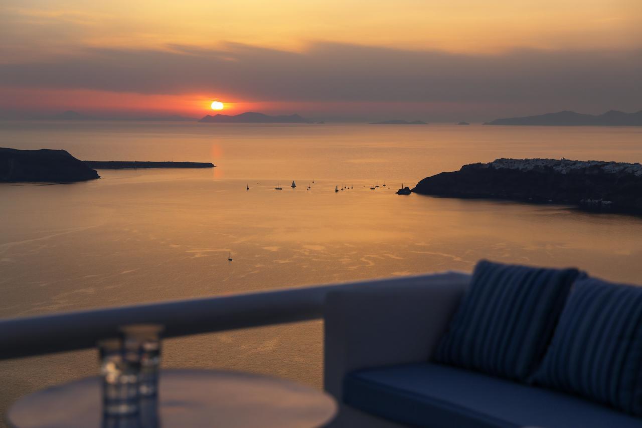 Annio Santorini Apartment Imerovigli  Bagian luar foto