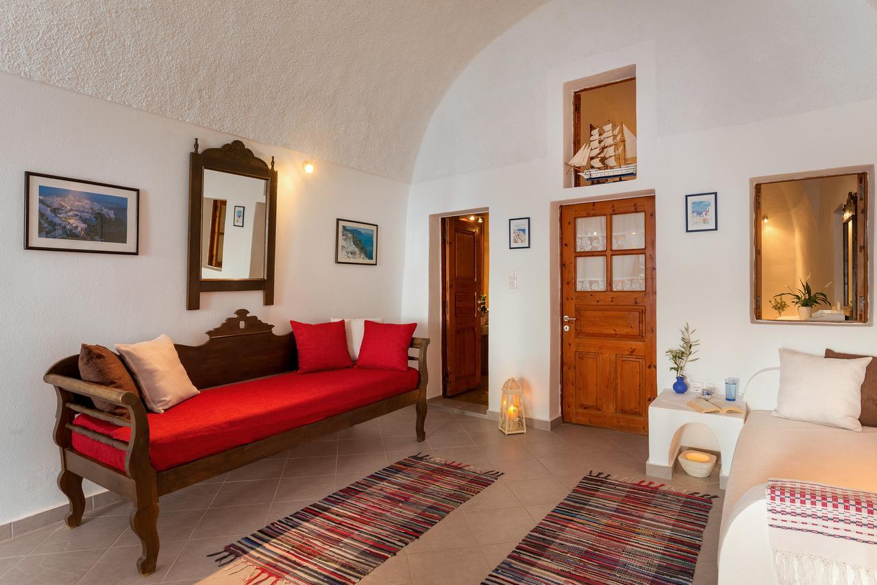 Annio Santorini Apartment Imerovigli  Bagian luar foto