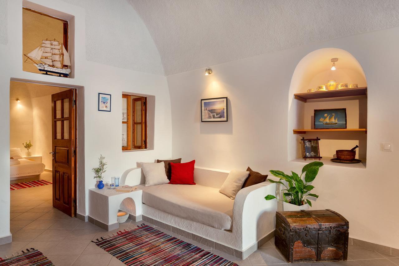 Annio Santorini Apartment Imerovigli  Bagian luar foto