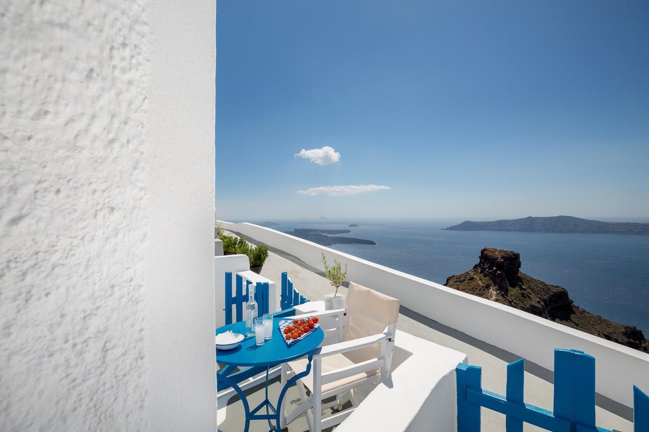 Annio Santorini Apartment Imerovigli  Bagian luar foto