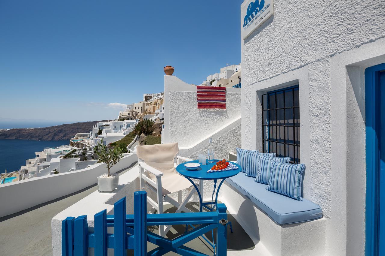 Annio Santorini Apartment Imerovigli  Bagian luar foto