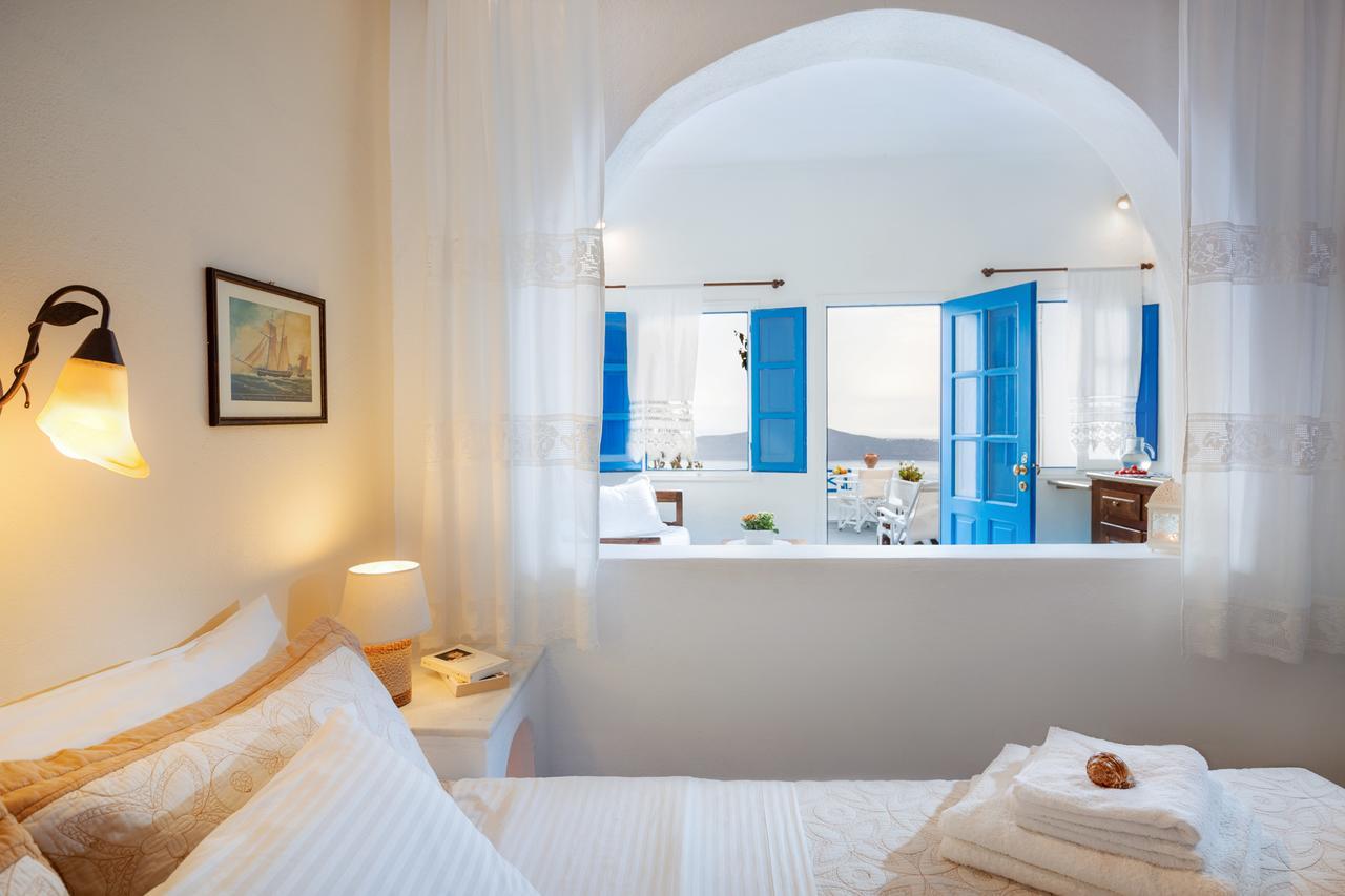 Annio Santorini Apartment Imerovigli  Bagian luar foto