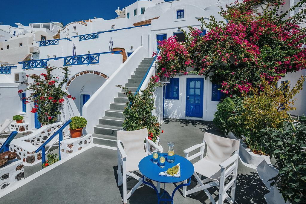 Annio Santorini Apartment Imerovigli  Bagian luar foto