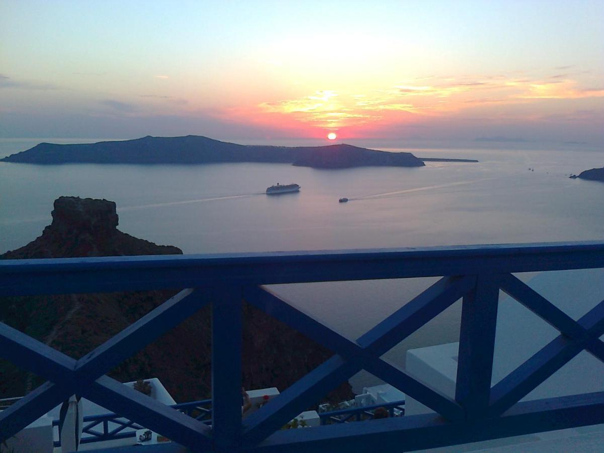 Annio Santorini Apartment Imerovigli  Ruang foto