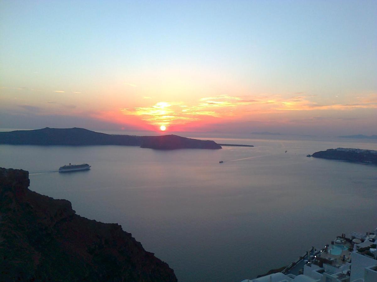 Annio Santorini Apartment Imerovigli  Ruang foto