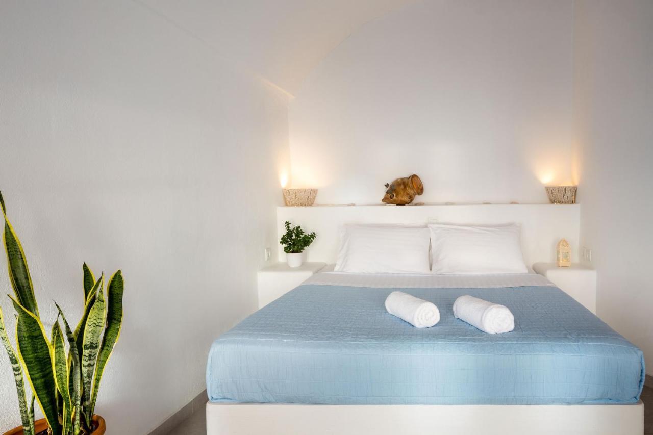 Annio Santorini Apartment Imerovigli  Bagian luar foto